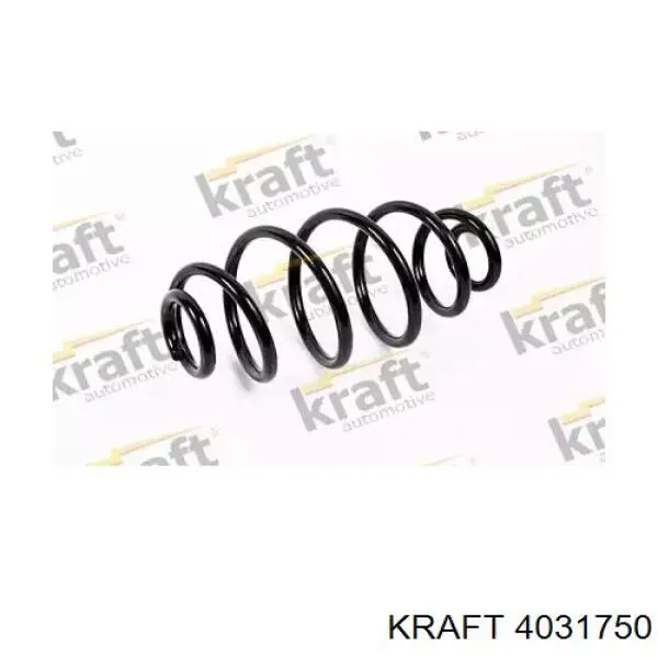 Пружина задняя Kraft 4031750