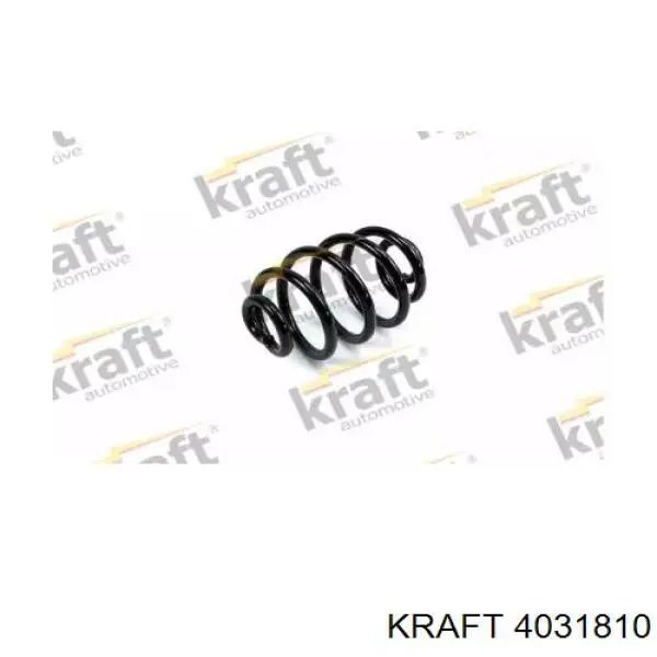4031810 Kraft пружина задняя