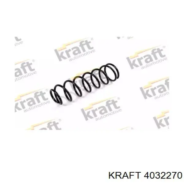 4032270 Kraft пружина задняя
