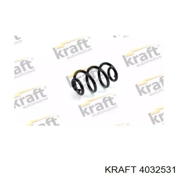 Пружина задняя KRAFT 4032531
