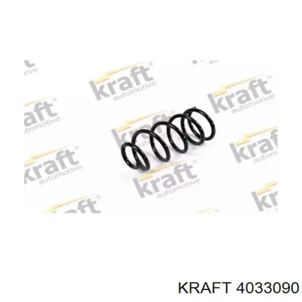 4033090 Kraft пружина задняя