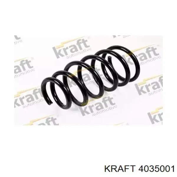 4035001 Kraft пружина задняя