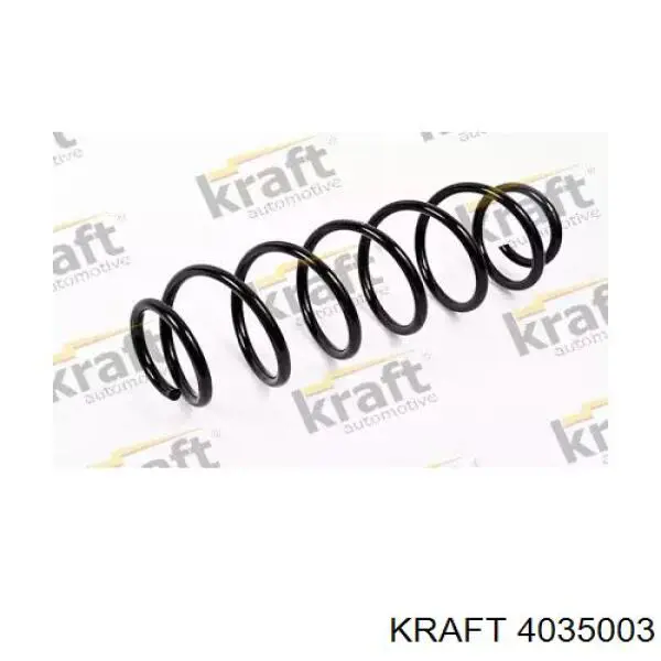 4035003 Kraft пружина задняя