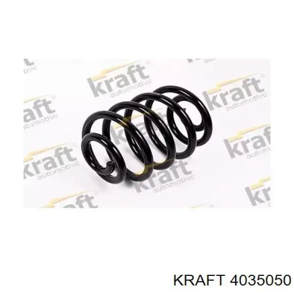 4035050 Kraft пружина задняя