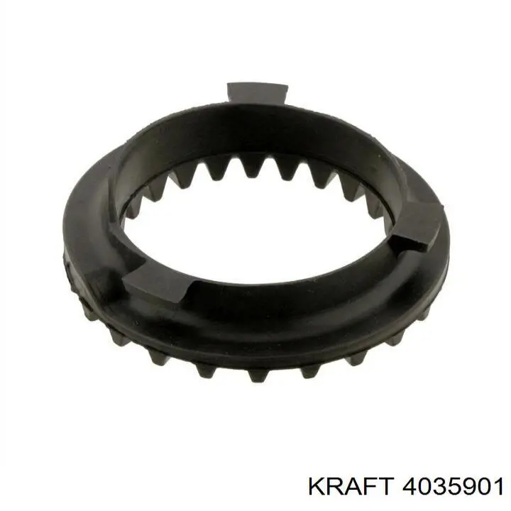 4035901 Kraft пружина задняя