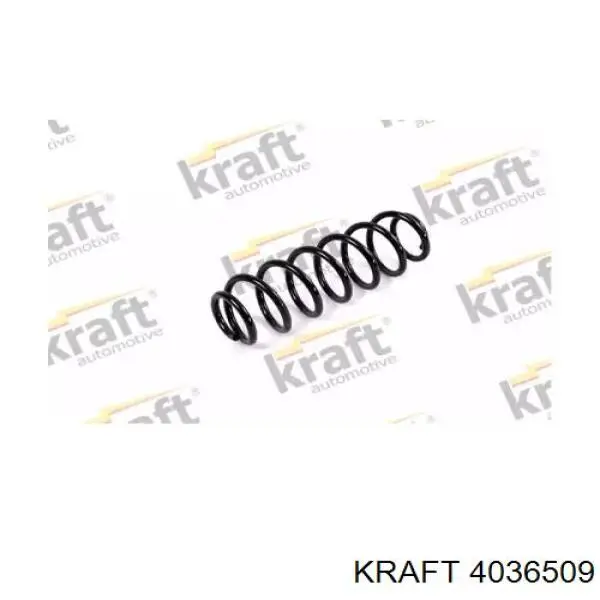 Пружина задняя KRAFT 4036509