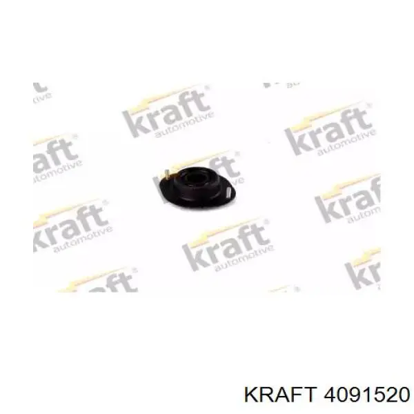 4091520 Kraft опора амортизатора переднего