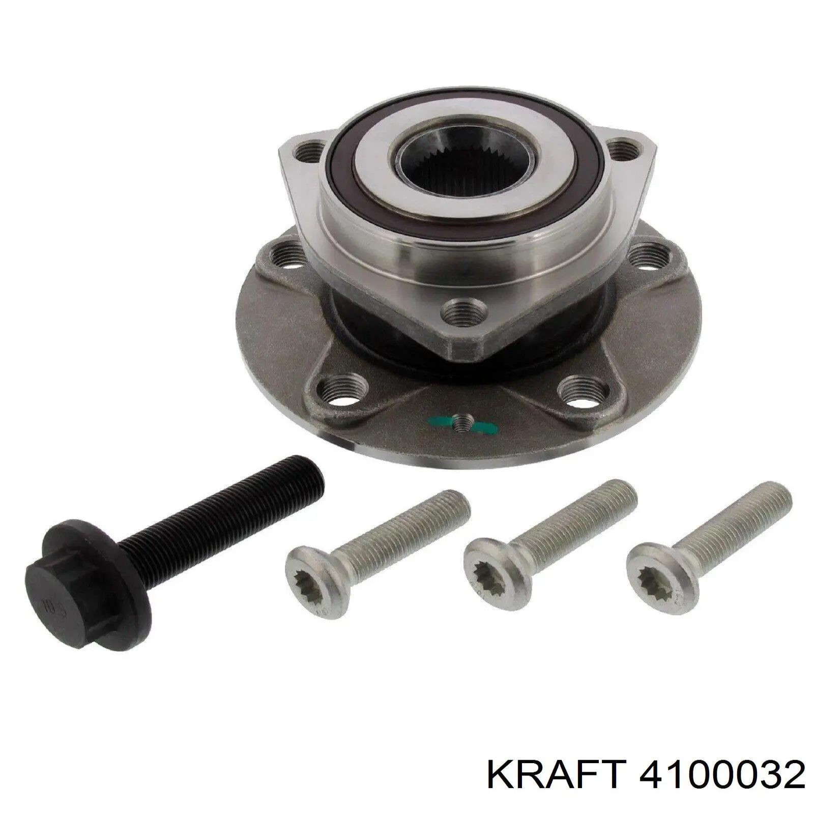 4100032 Kraft Ступица колеса передняя
