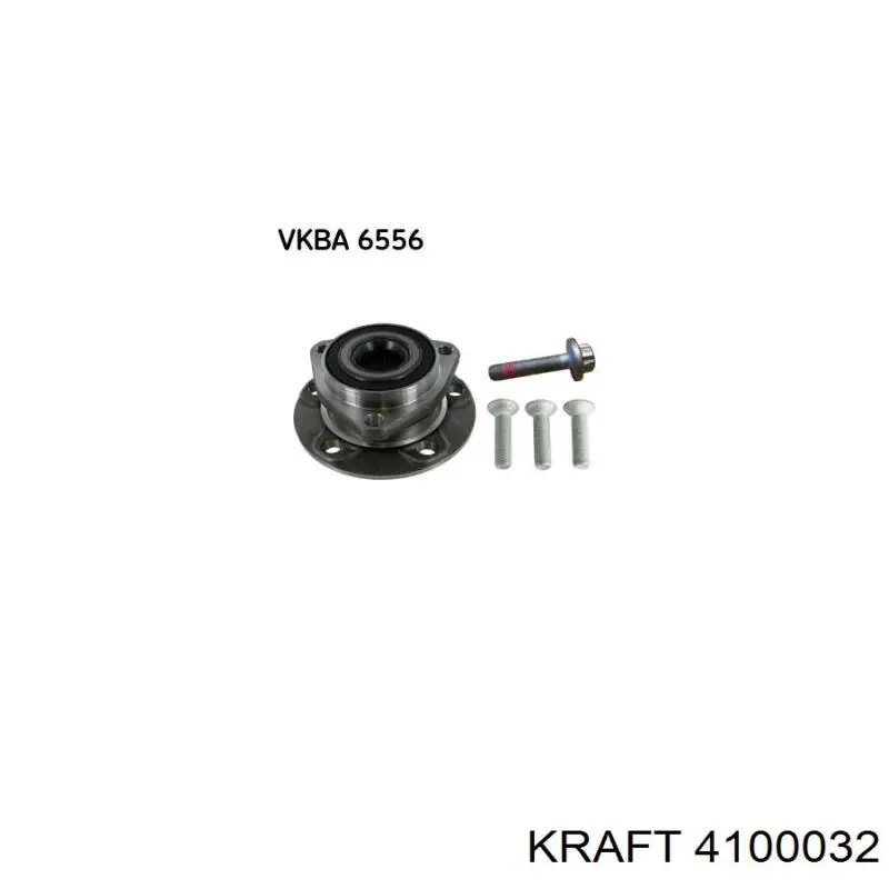 Купить 4100032 Kraft Ступица переднего колеса