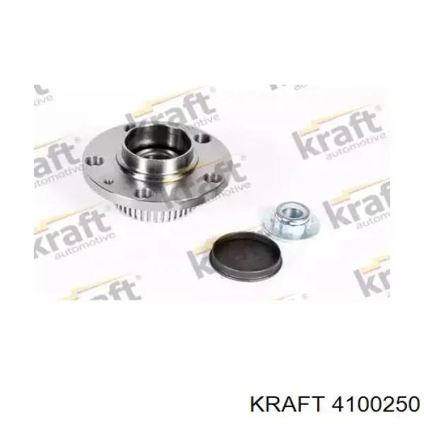 4100250 Kraft ступица задняя