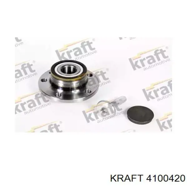 Ступицы задних колес Kraft 4100420 цена, от 38.05 USD