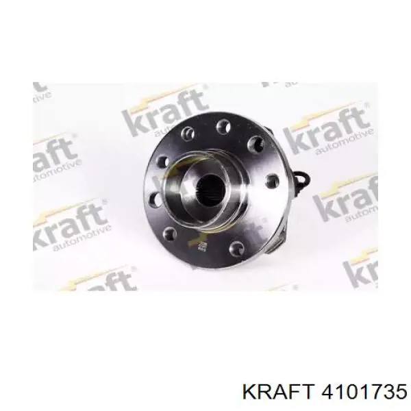 4101735 Kraft ступица передняя