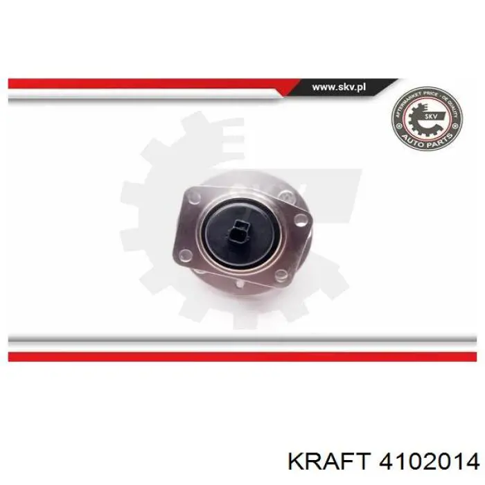 1057809 Ford Ступица задняя