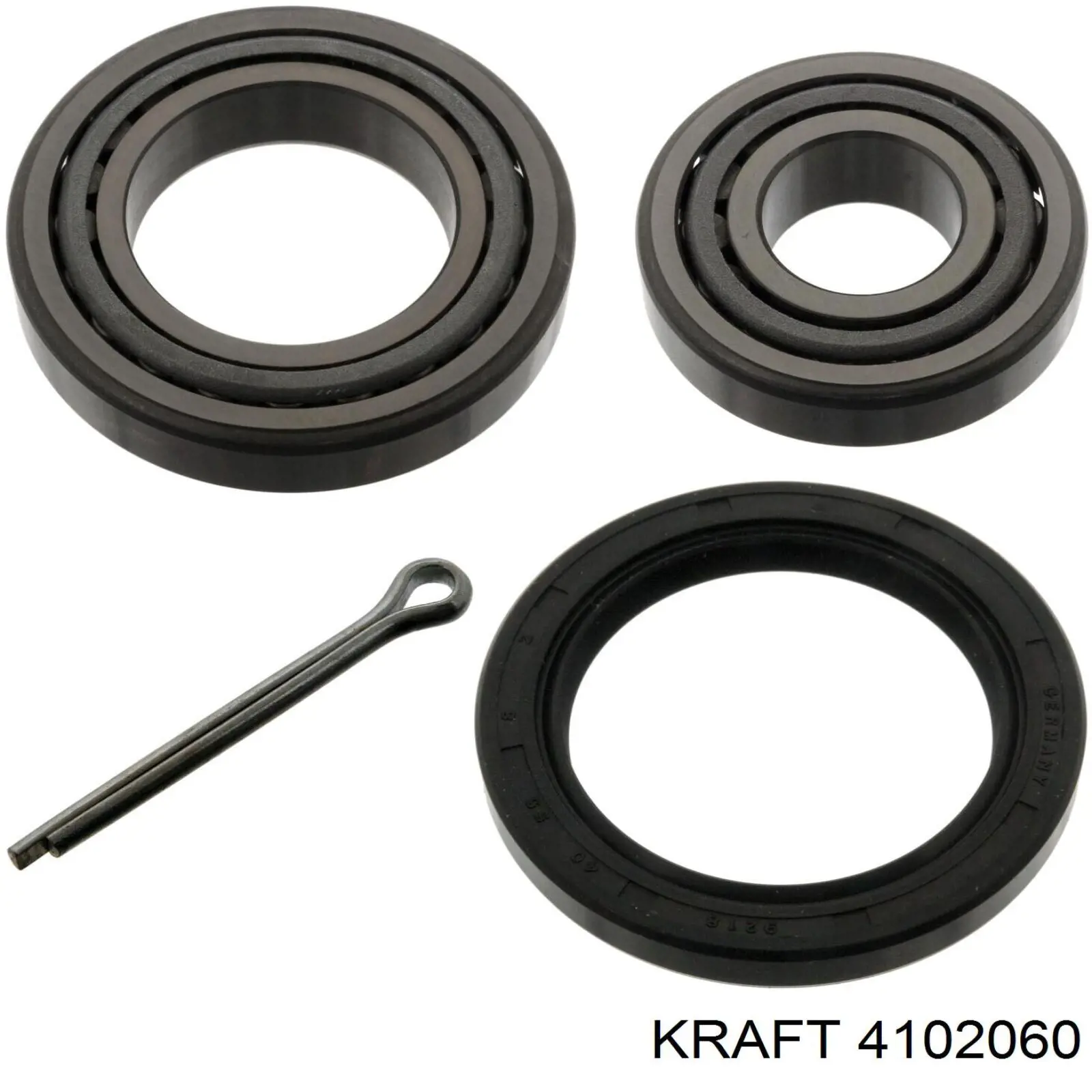 4102060 Kraft подшипник ступицы передней/задней