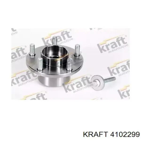4102299 Kraft ступица передняя