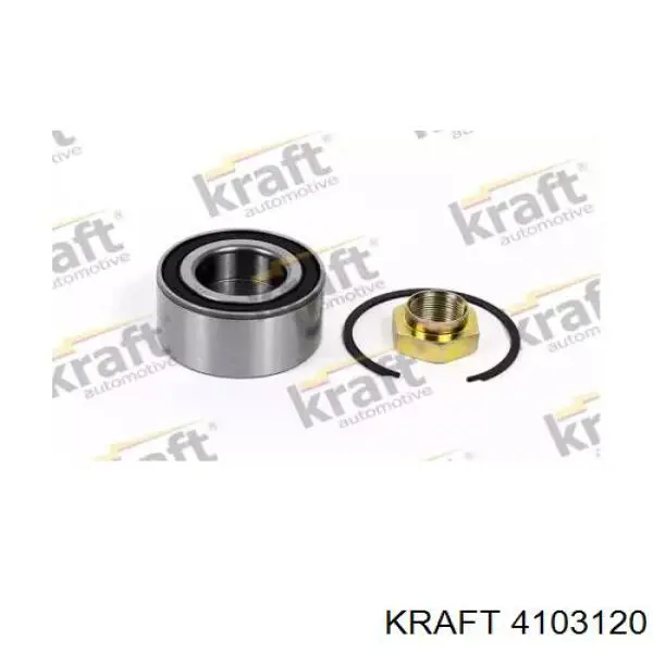 4103120 Kraft подшипник ступицы передней
