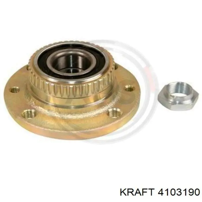 Ступицы задних колес Kraft 4103190 цена, от 33.93 USD