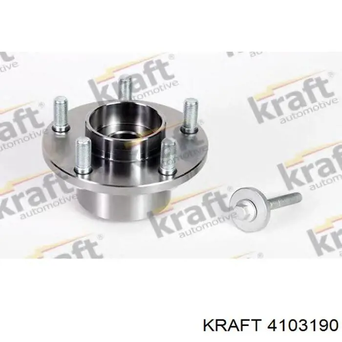 Купить 4103190 Kraft Задняя шпиндель