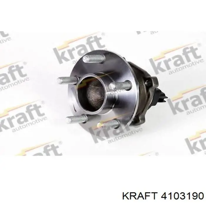 4103190 Kraft Ступица задняя