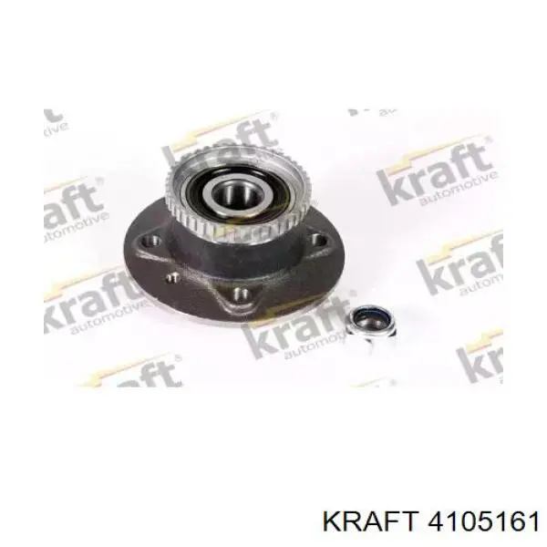 4105161 Kraft ступица задняя