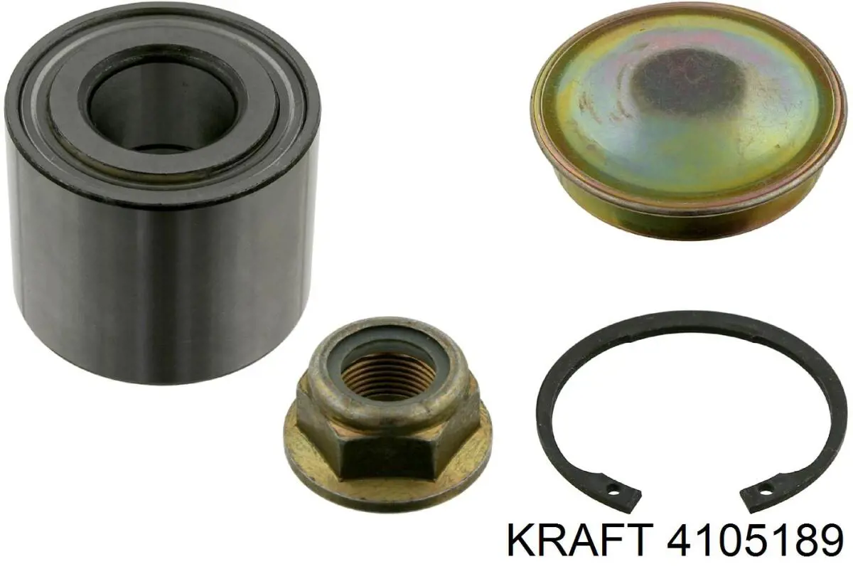 Подшипник ступицы задней KRAFT 4105189