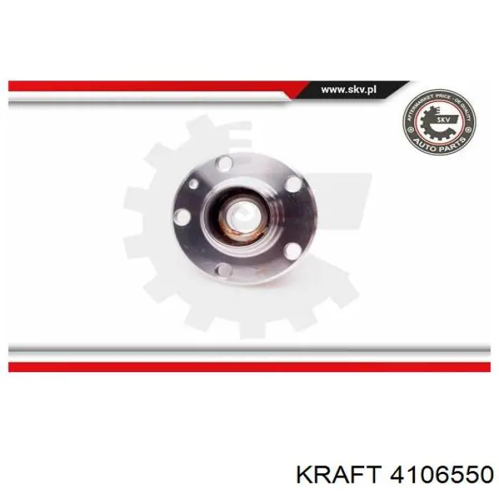 Ступица заднего колеса Kraft 4106550
