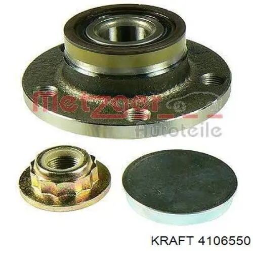 Купить 4106550 Kraft Задняя шпиндель