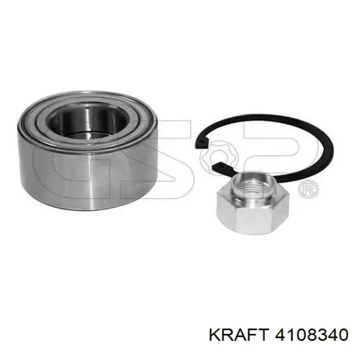 4108340 Kraft Ступица колеса передняя