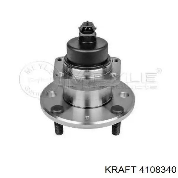 Купить 4108340 Kraft Ступица переднего колеса