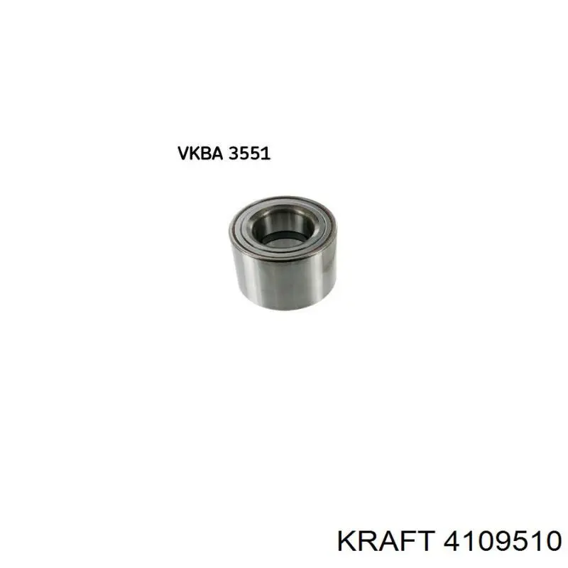 4109510 Kraft подшипник ступицы передней
