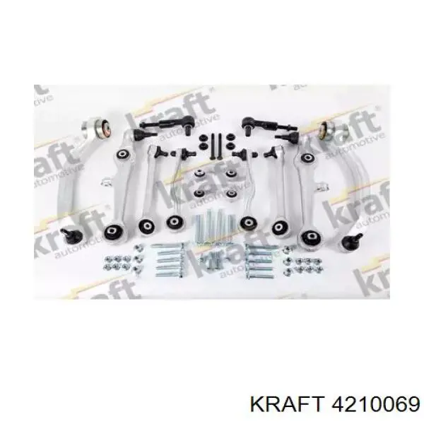 4210069 Kraft комплект рычагов передней подвески