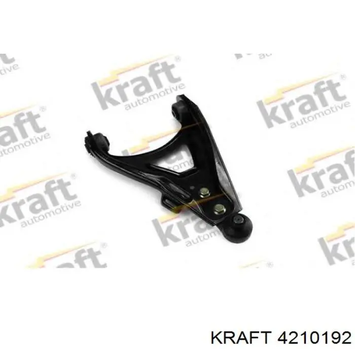 Правый рычаг передней нижней подвески Kraft 4210192 цена, от 34.92 USD