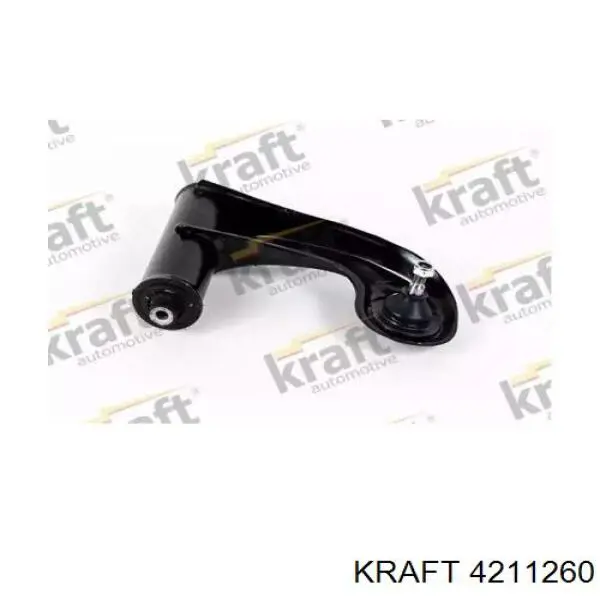 4211260 Kraft рычаг передней подвески верхний правый