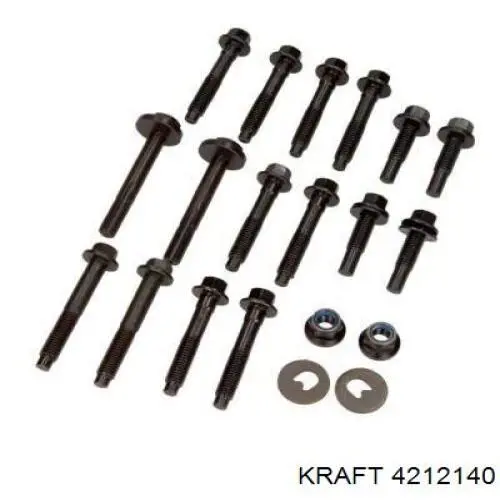 Нижний рычаг задней подвески 4212140 Kraft