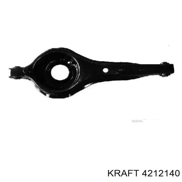 4212140 Kraft Рычаг задней подвески нижний, левый/правый