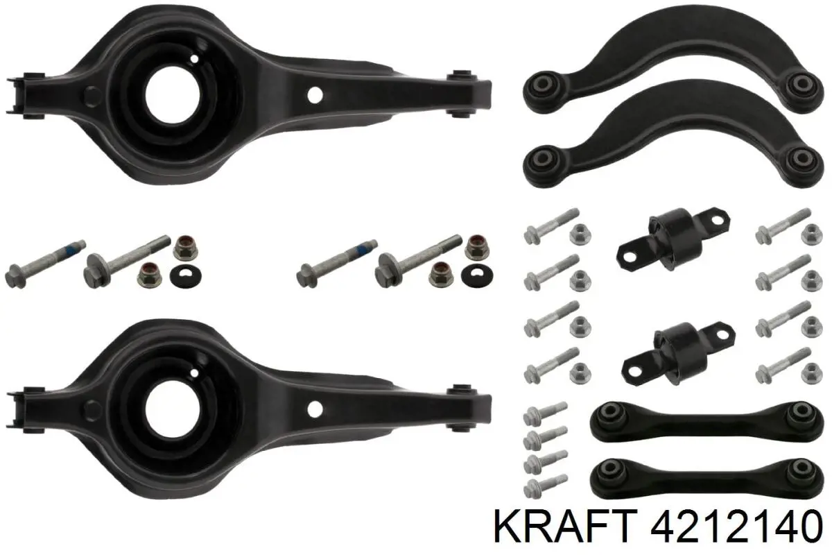 Балансир задний нижний Kraft 4212140 цена, от 50.25 USD