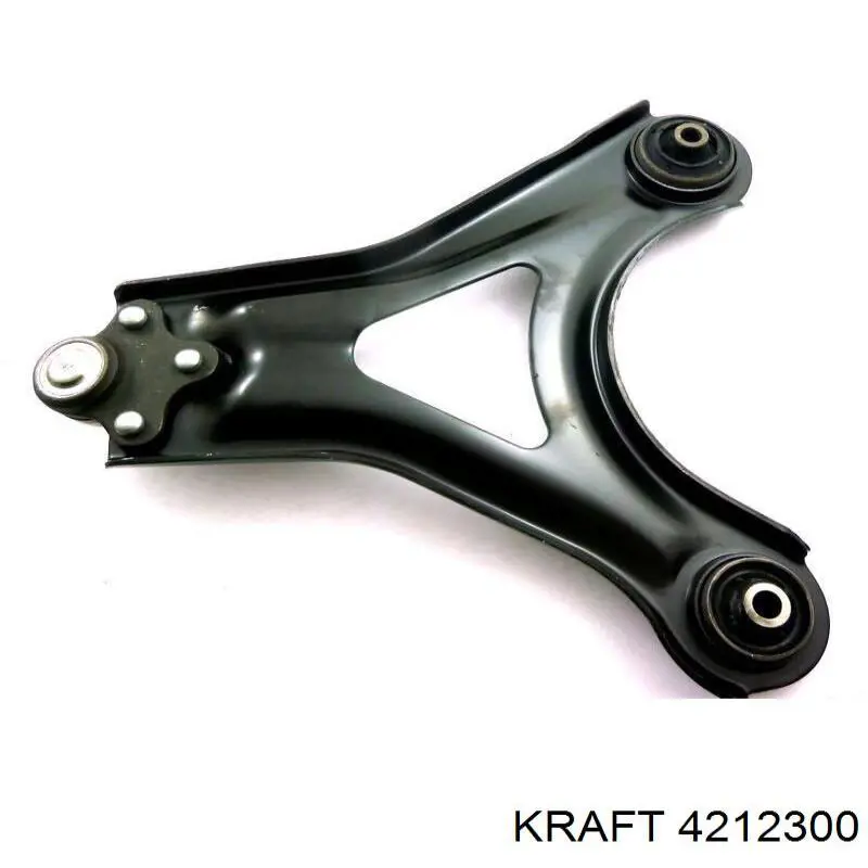 Левый рычаг передней нижней подвески Kraft 4212300 цена, от 36.03 USD