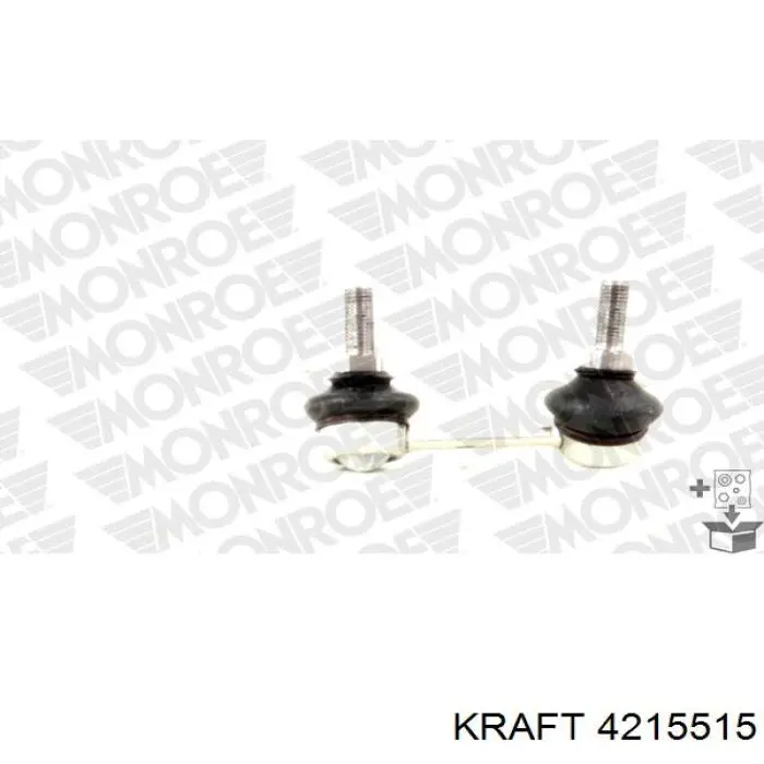 Стойка стабилизатора задняя правая Kraft 4215515 цена, от 10.71 USD