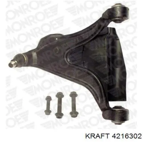4216302 Kraft Рычаг передней подвески нижний левый