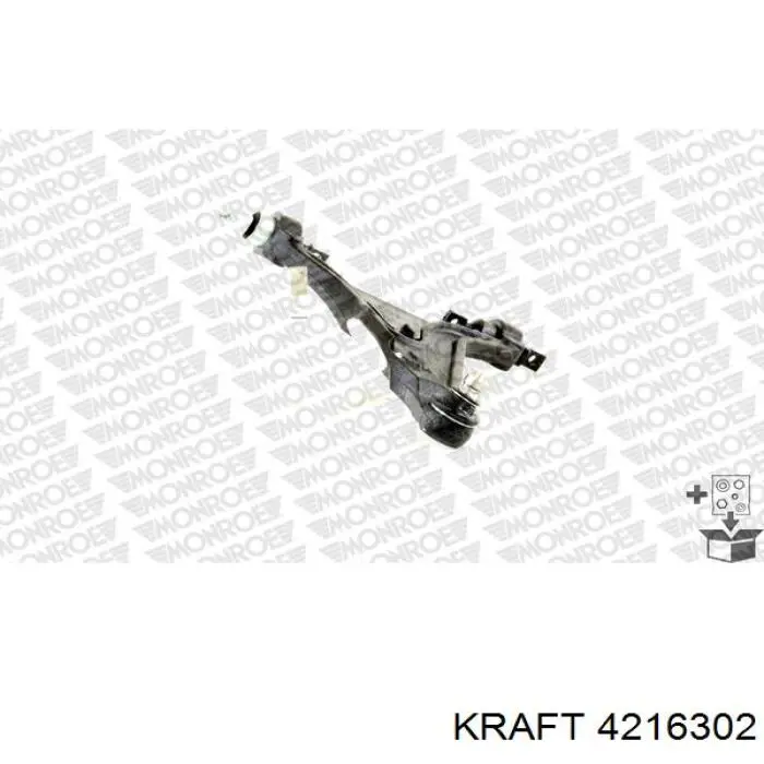 Купить 4216302 Kraft Рычаг передней подвески левый