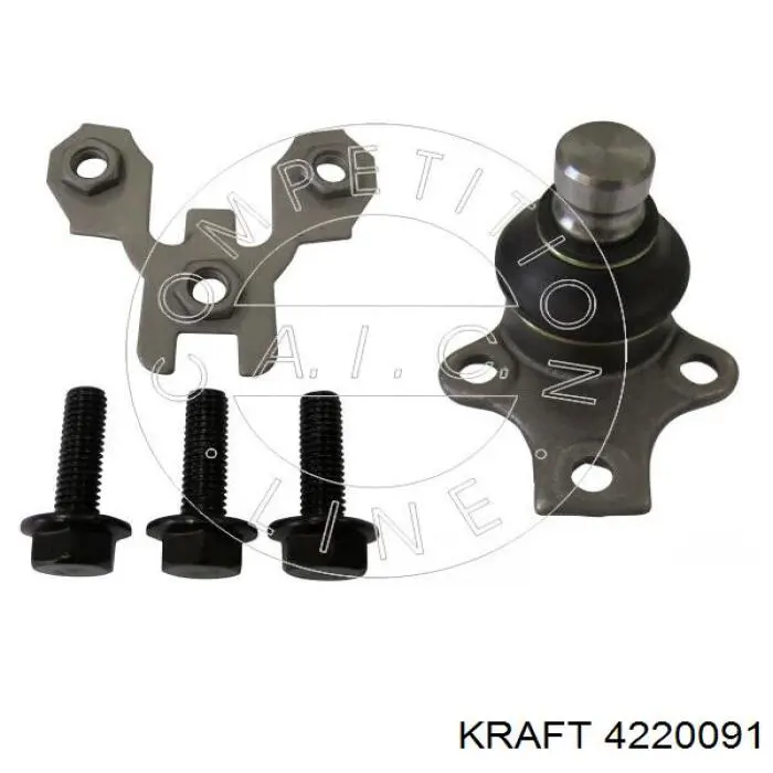Нижняя шаровая опора Kraft 4220091