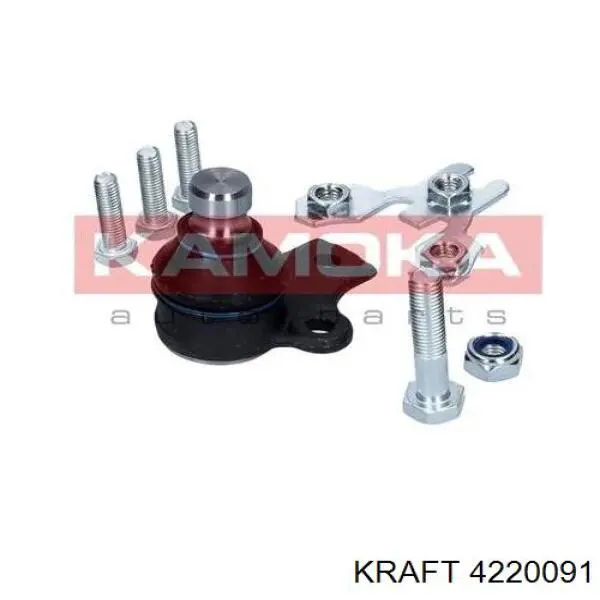 Шаровая опора, нижняя Kraft 4220091 цена, от 6.20 USD