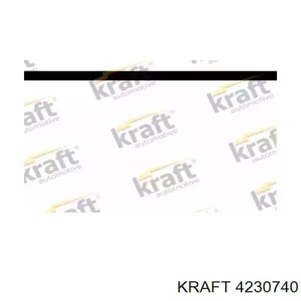 4230740 Kraft втулка стабилизатора переднего