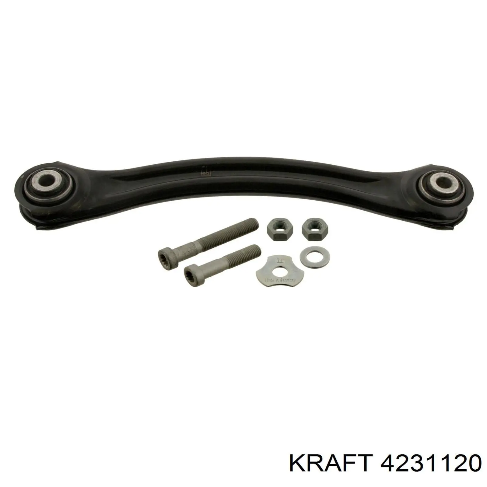 Сайлентблок задней поперечной тяги Kraft 4231120 цена, от 3.00 USD