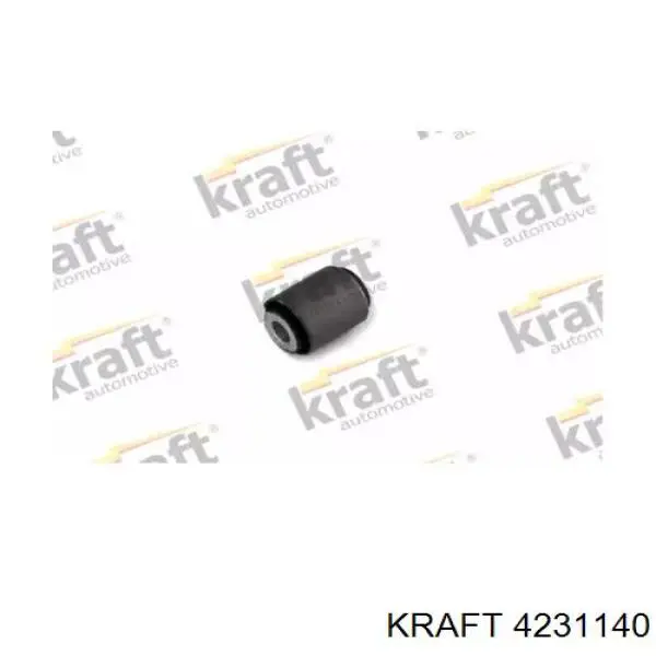 Сайлентблок тяги поперечной (задней подвески) Kraft 4231140