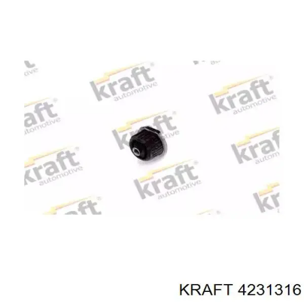 4231316 Kraft сайлентблок задней балки (подрамника)