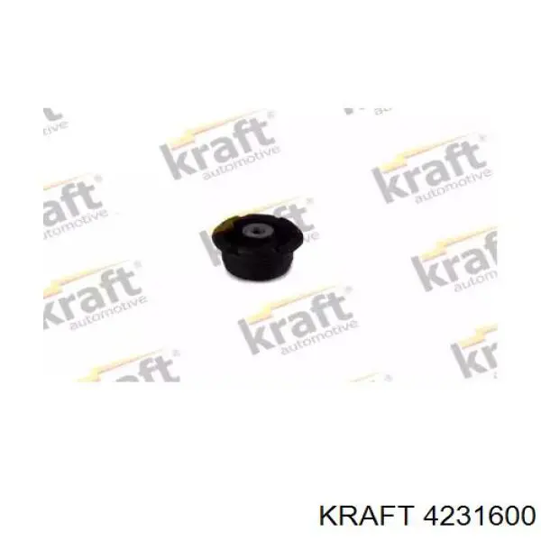 4231600 Kraft сайлентблок задней балки (подрамника)