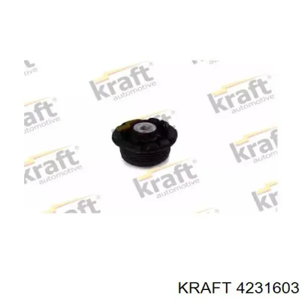 4231603 Kraft сайлентблок задней балки (подрамника)