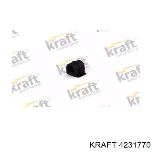 Втулка стабилизатора переднего KRAFT 4231770