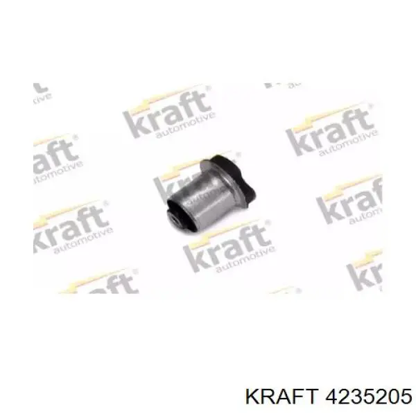 4235205 Kraft сайлентблок задней балки (подрамника)